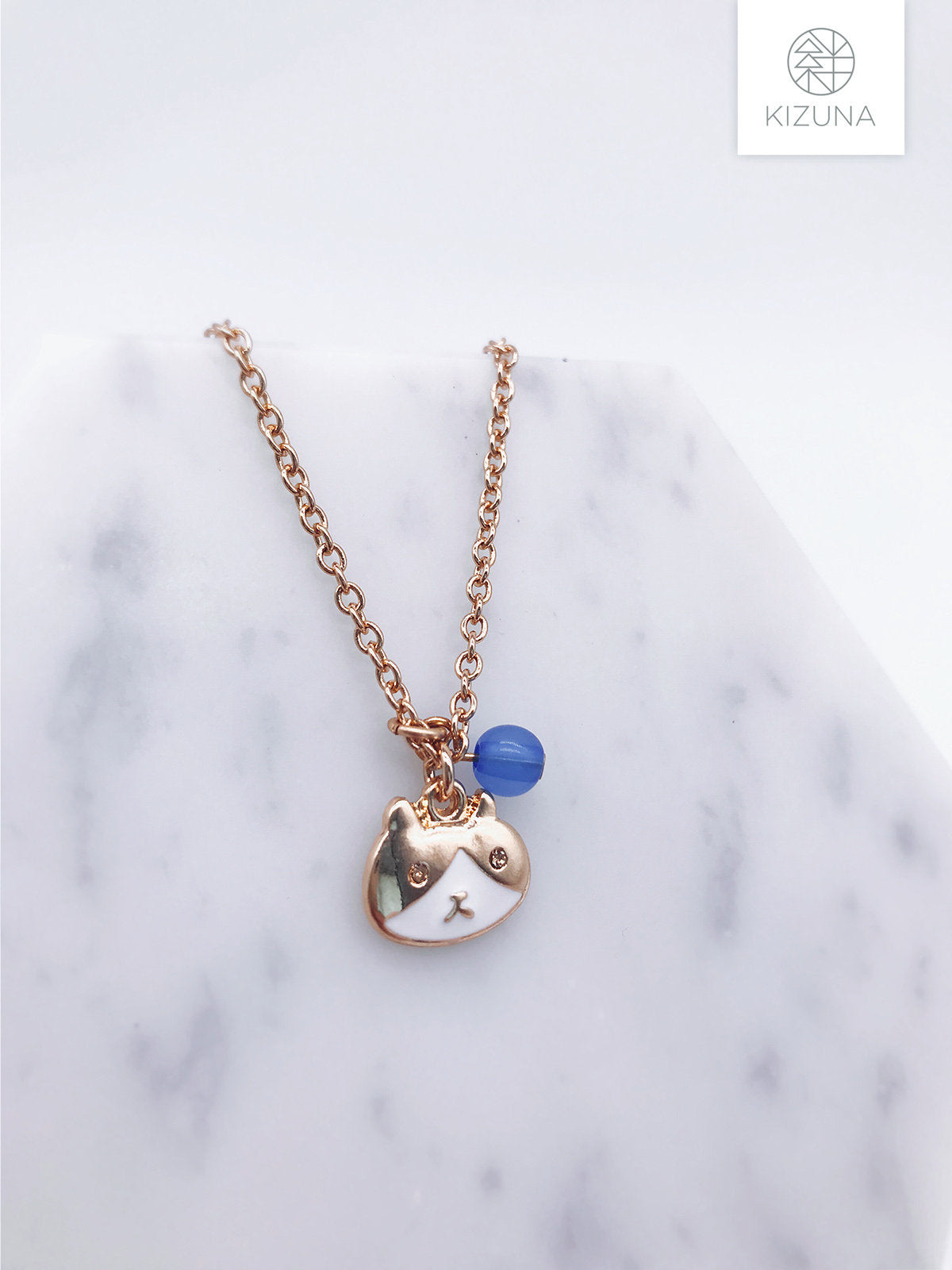 Curious Cat Necklace