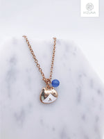 Load image into Gallery viewer, Curious Cat Necklace
