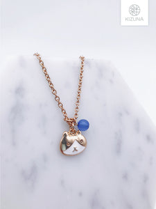 Curious Cat Necklace