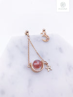 Load image into Gallery viewer, Rotatable Saturn Earring (3 Colors)
