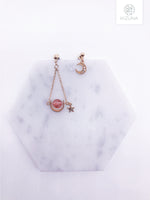 Load image into Gallery viewer, Rotatable Saturn Earring (3 Colors)
