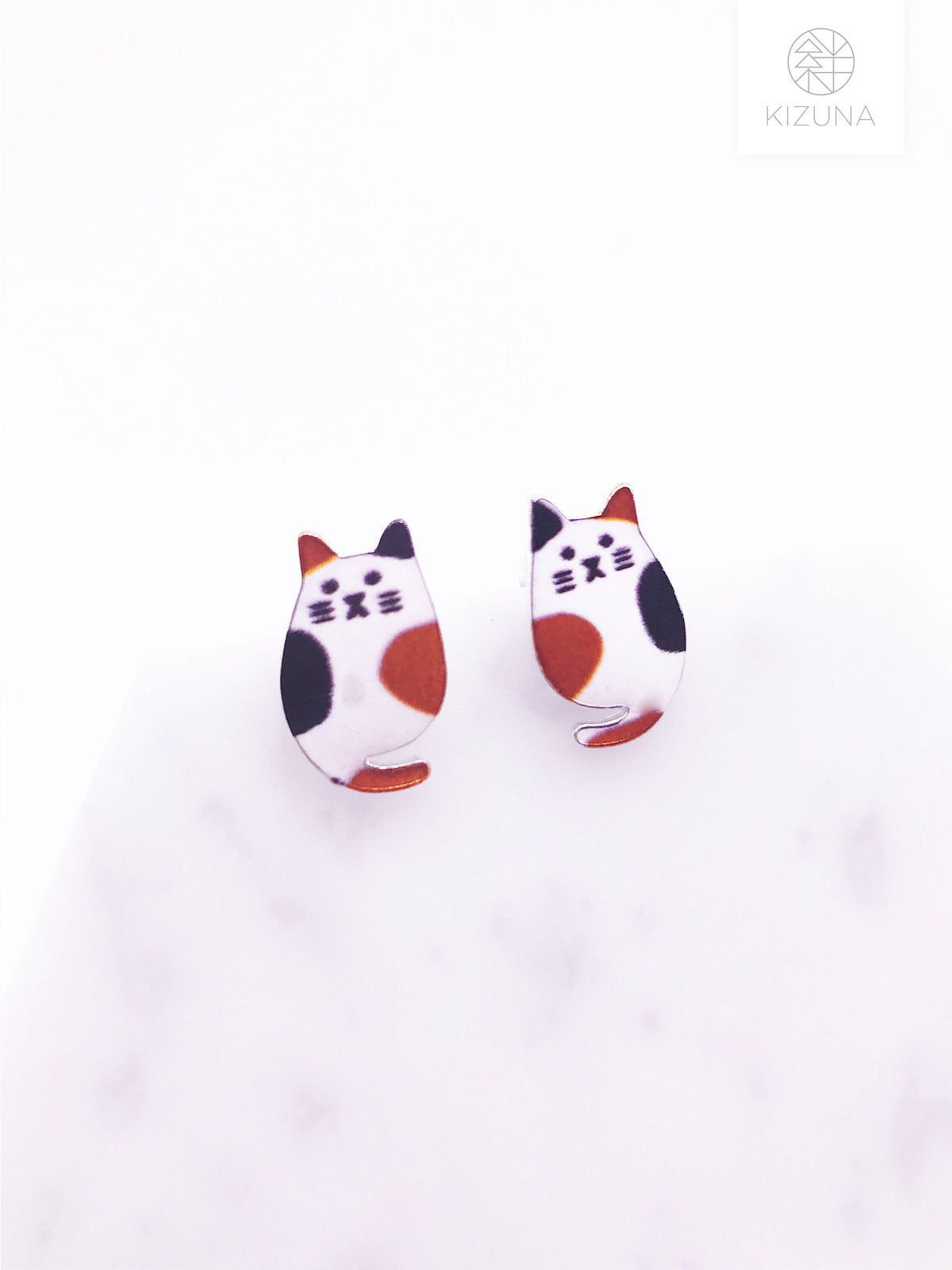 Cute Cat Stud Earrings (3 colors)