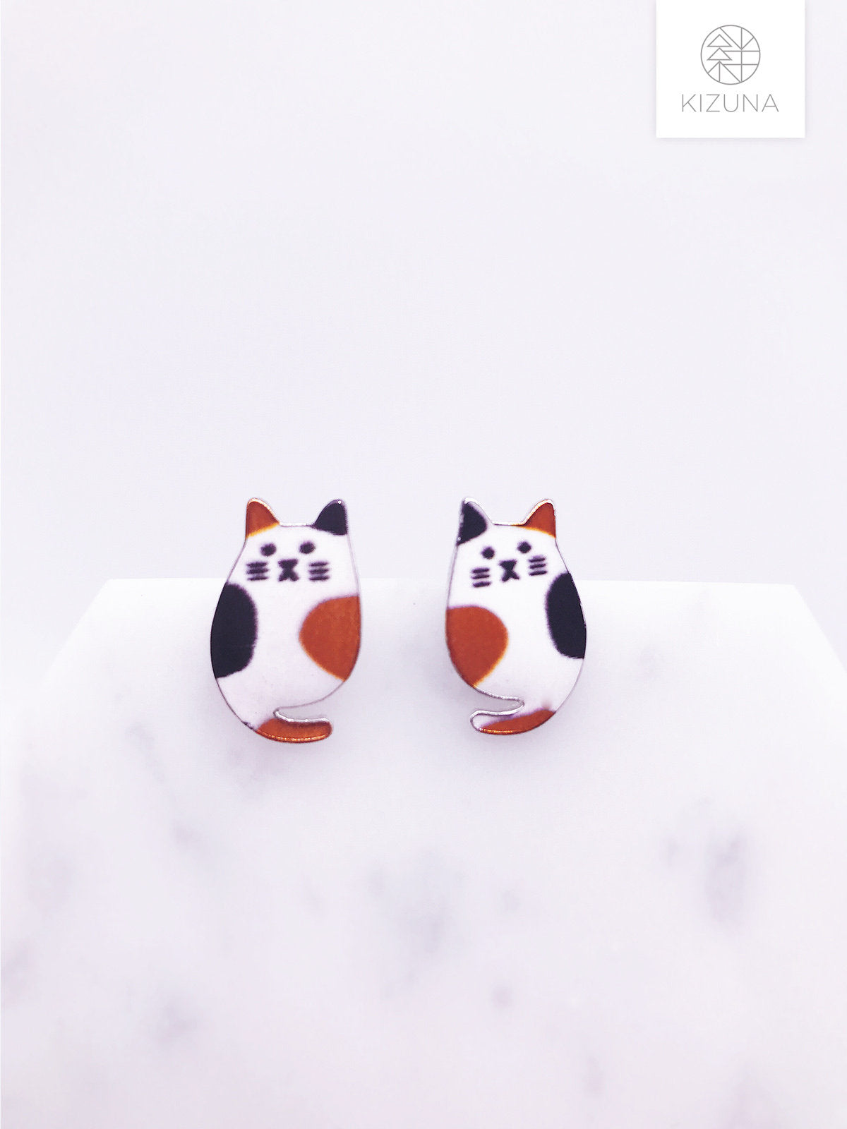 Cute Cat Stud Earrings (3 colors)