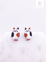 Load image into Gallery viewer, Cute Cat Stud Earrings (3 colors)
