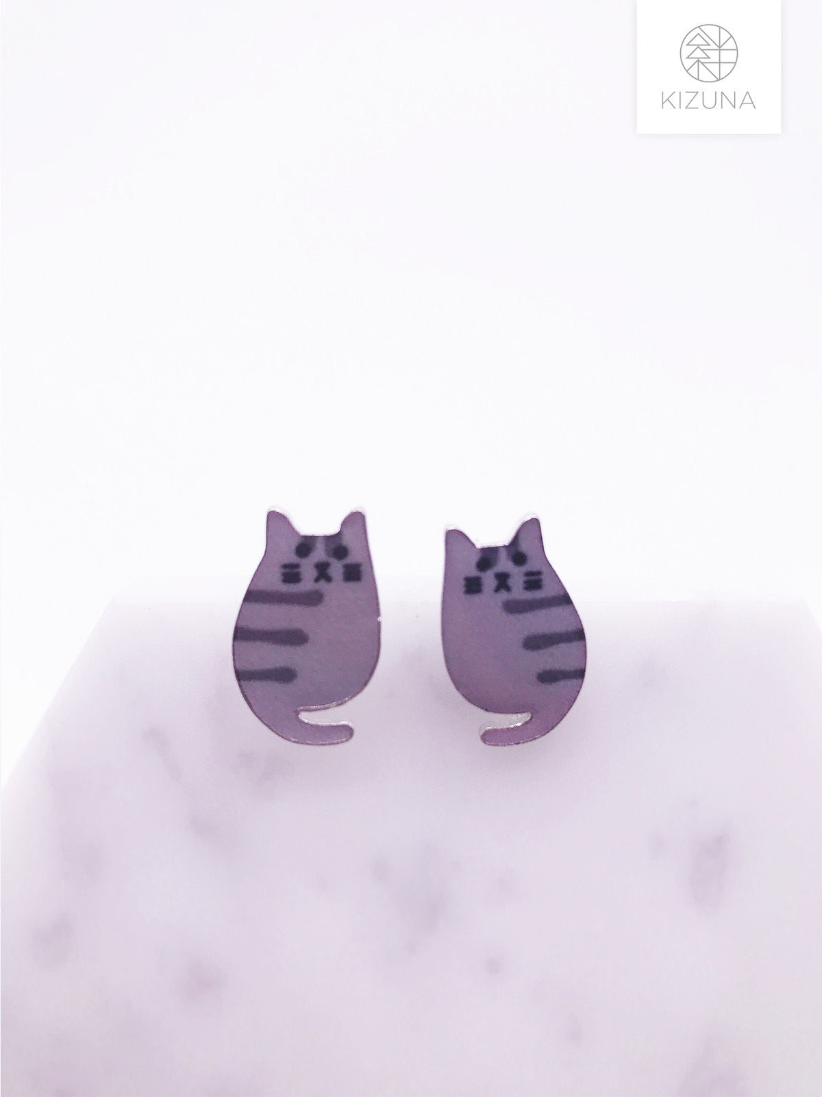 Cute Cat Stud Earrings (3 colors)