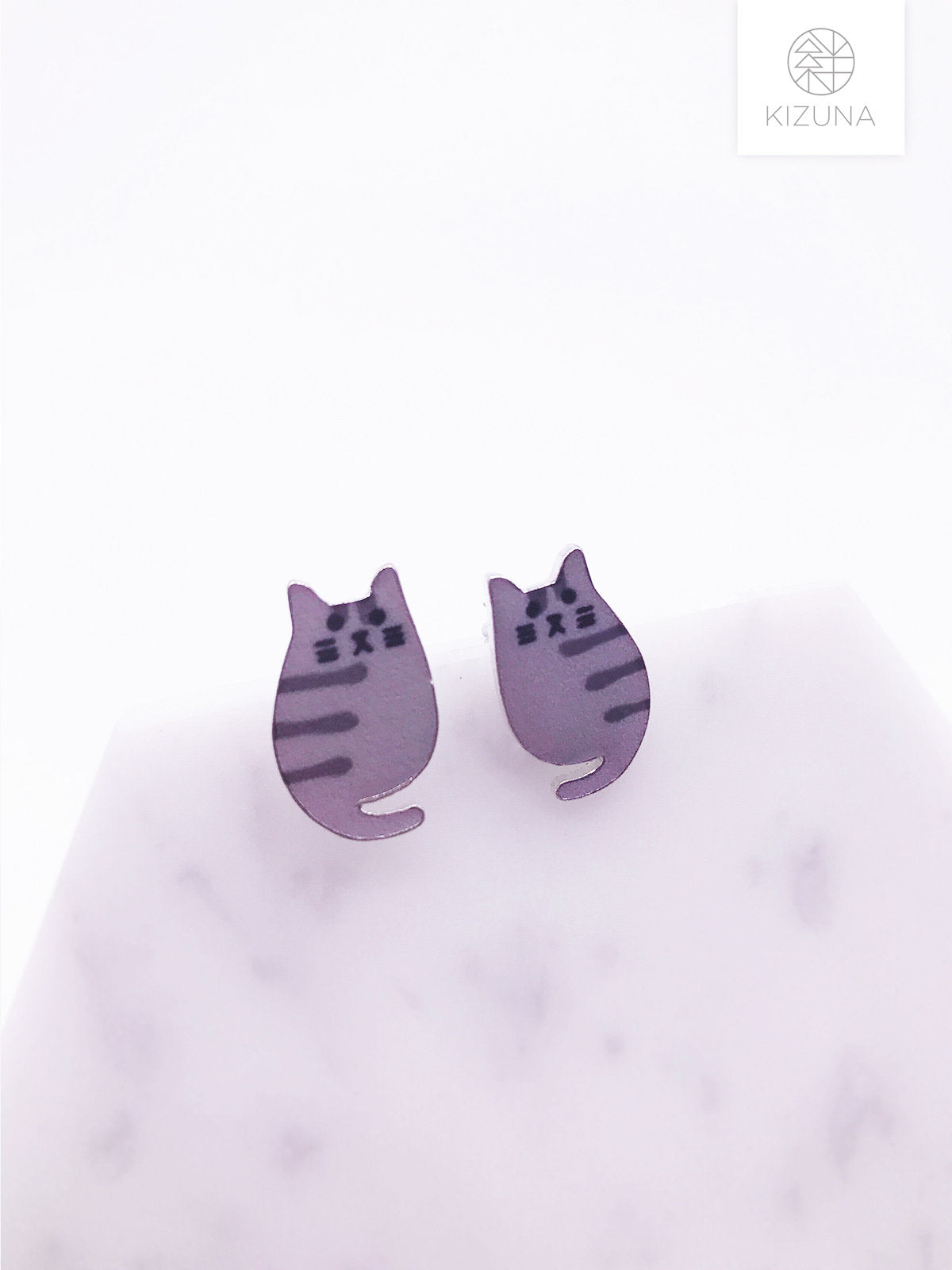 Cute Cat Stud Earrings (3 colors)