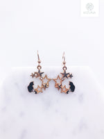 Load image into Gallery viewer, Space Cat Dangling Earrings (2 Colors)
