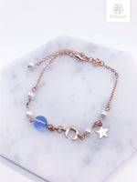 Load image into Gallery viewer, Starry Saturn Bracelet
