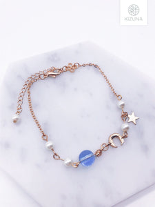 Starry Saturn Bracelet