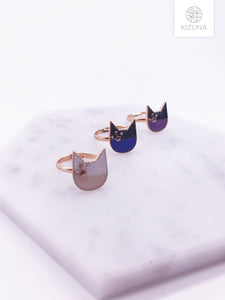 Galaxy Cat Ring (3 Colors)