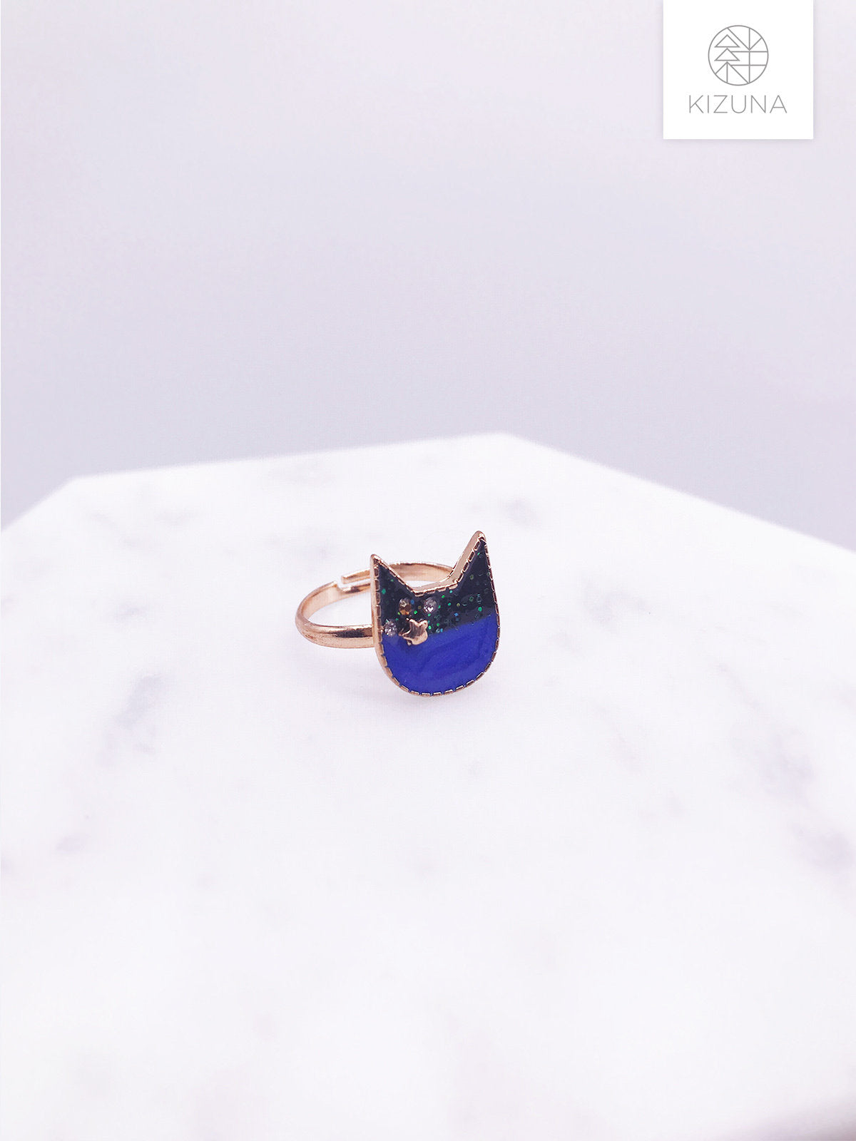 Galaxy Cat Ring (3 Colors)