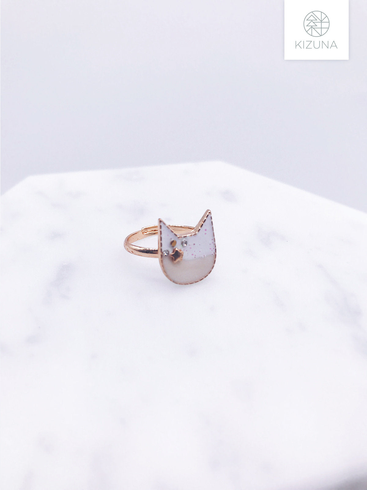 Galaxy Cat Ring (3 Colors)