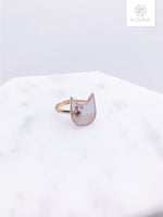 Load image into Gallery viewer, Galaxy Cat Ring (3 Colors)
