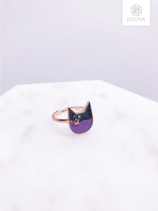 Galaxy Cat Ring (3 Colors)