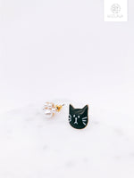 Load image into Gallery viewer, Cat &amp; Paw Earrings (3 styles)
