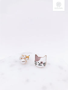 Cat & Paw Earrings (3 styles)