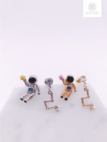 Load image into Gallery viewer, Astronaut Mix &amp; Match Earrings
