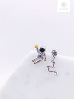 Load image into Gallery viewer, Astronaut Mix &amp; Match Earrings
