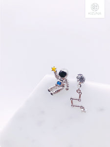 Astronaut Mix & Match Earrings