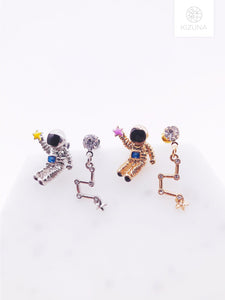 Astronaut Mix & Match Earrings