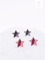 Load image into Gallery viewer, Simple Star Stud Earrings (2 Colors)
