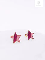 Load image into Gallery viewer, Simple Star Stud Earrings (2 Colors)
