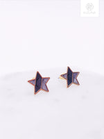 Load image into Gallery viewer, Simple Star Stud Earrings (2 Colors)
