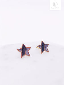 Simple Star Stud Earrings (2 Colors)