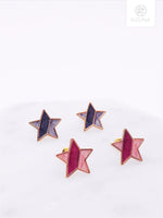 Load image into Gallery viewer, Simple Star Stud Earrings (2 Colors)
