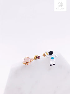 Astronaut Set Earrings (3 colors)