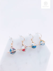 Saturn Drop Earrings (2 Colors)