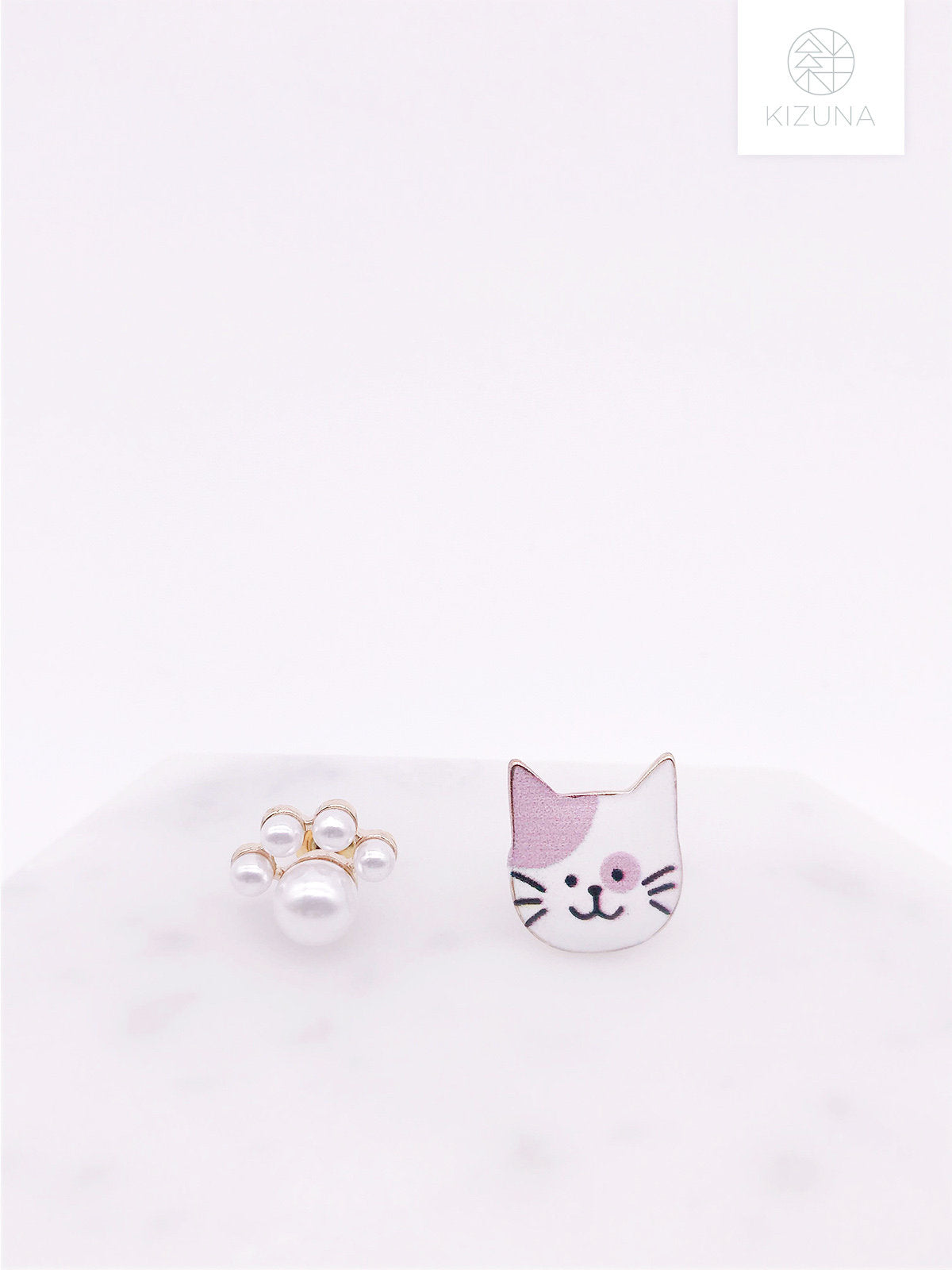 Cat & Paw Earrings (3 styles)