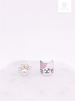 Load image into Gallery viewer, Cat &amp; Paw Earrings (3 styles)
