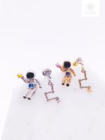 Load image into Gallery viewer, Astronaut Mix &amp; Match Earrings
