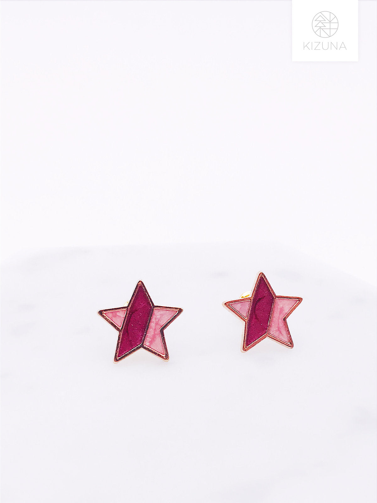 Simple Star Stud Earrings (2 Colors)