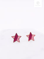 Load image into Gallery viewer, Simple Star Stud Earrings (2 Colors)
