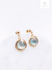 Rounded Galaxy Space Earring