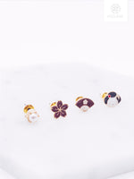 Load image into Gallery viewer, Japanese Mix &amp; Match Earring Set (2 Styles)
