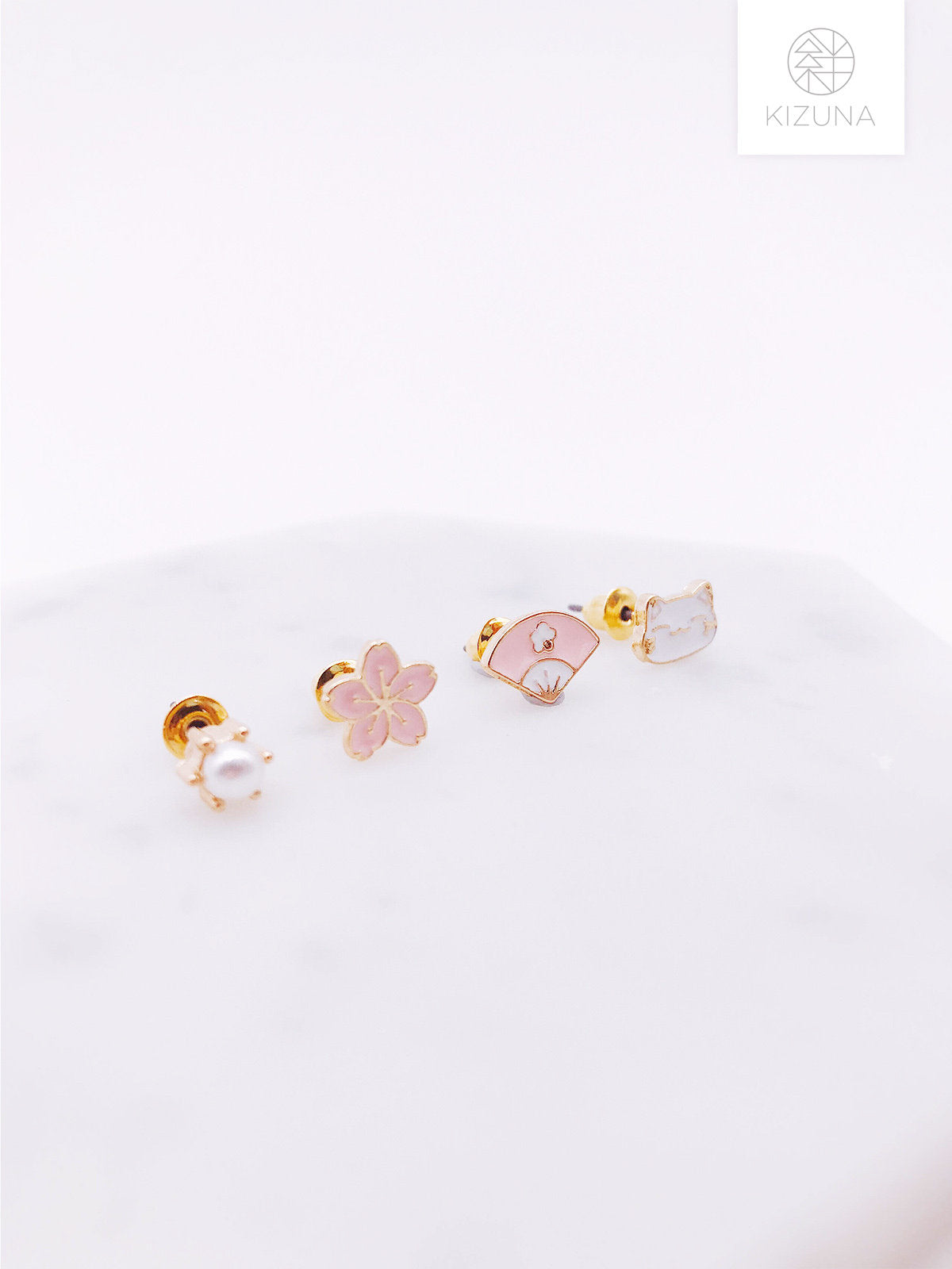 Japanese Mix & Match Earring Set (2 Styles)