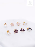 Load image into Gallery viewer, Japanese Mix &amp; Match Earring Set (2 Styles)
