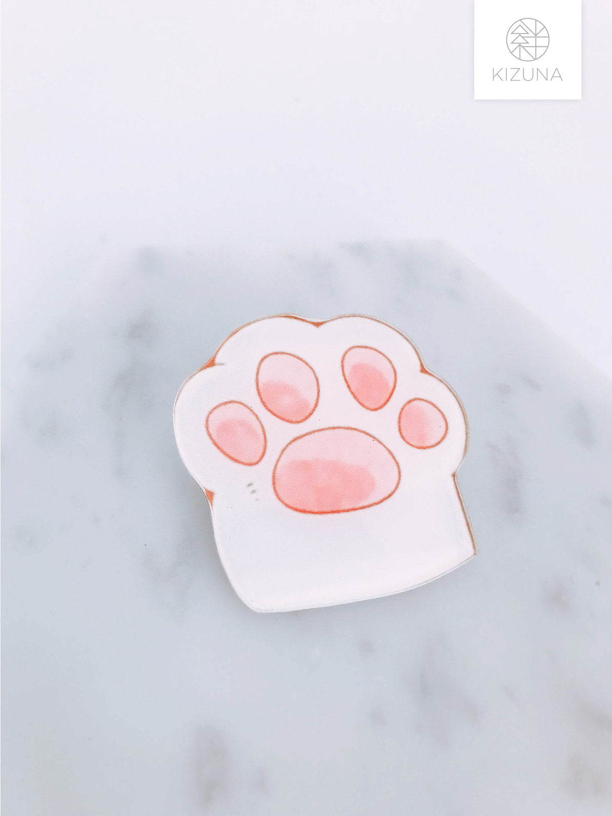 Fortune Cat Paw Pin (2 styles)