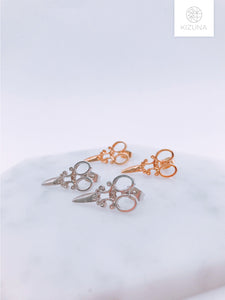 Scissors Barber Earrings (2 Colors)