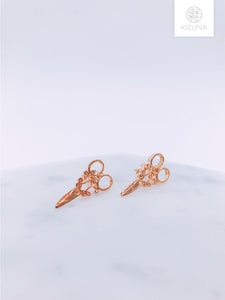 Scissors Barber Earrings (2 Colors)