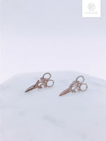 Load image into Gallery viewer, Scissors Barber Earrings (2 Colors)
