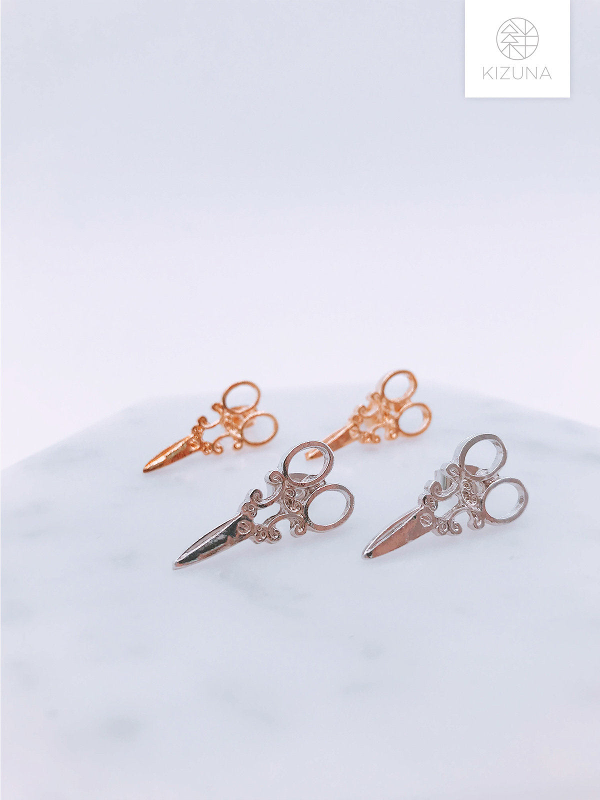 Scissors Barber Earrings (2 Colors)