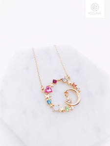 Sailor Moon Rounded Crystal Necklace