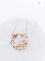 Load image into Gallery viewer, Sailor Moon Crystal Necklace
