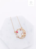 Load image into Gallery viewer, Sailor Moon Crystal Necklace
