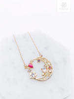 Load image into Gallery viewer, Sailor Moon Crystal Necklace
