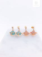 Load image into Gallery viewer, Sailor Moon Shiny Earrings (2 Colors)
